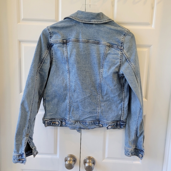 Levi's Red Tab Women's Original Trucker Denim Jacket Size S - Picture 6 of 10